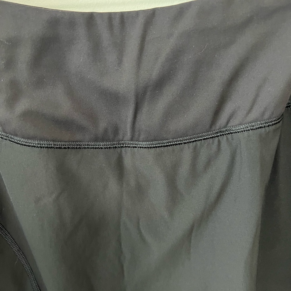 Calia Black High Rise Mini Skort A-Line Fit Women’s Size Medium - Picture 2 of 10